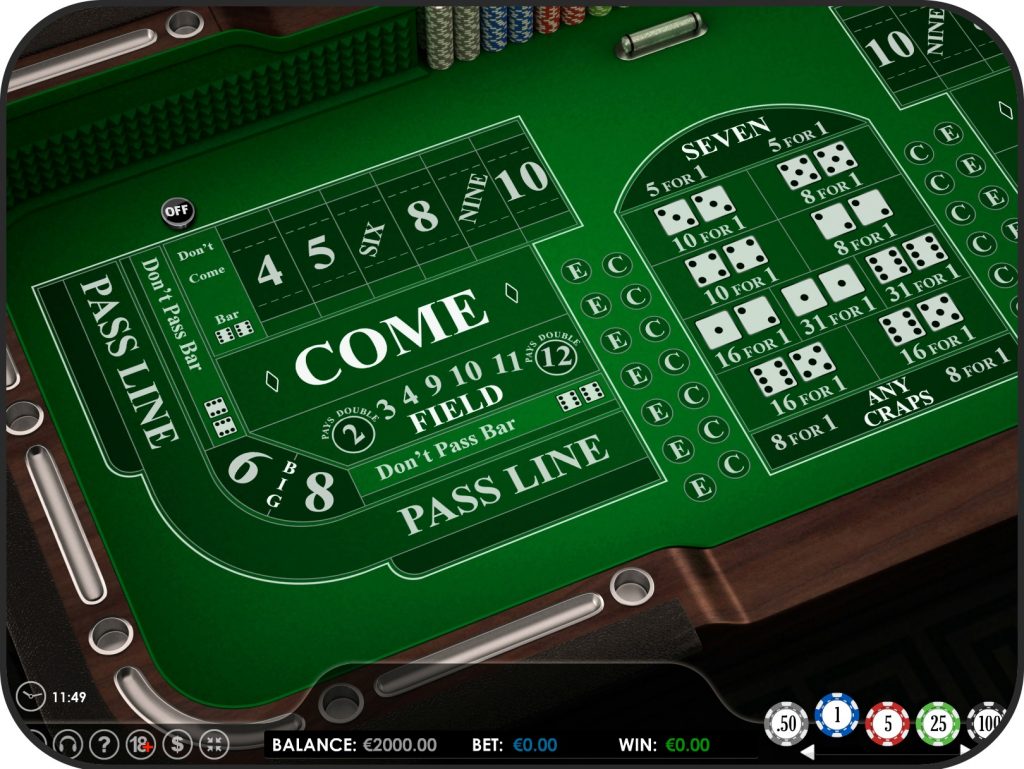 craps online