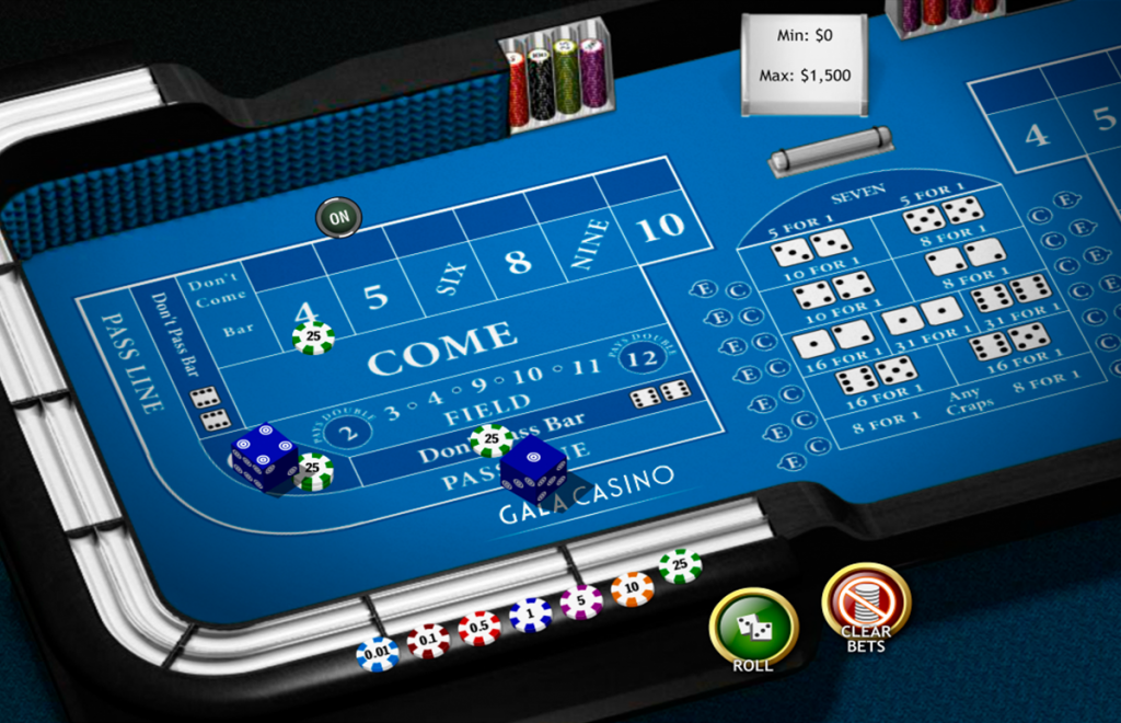 online craps