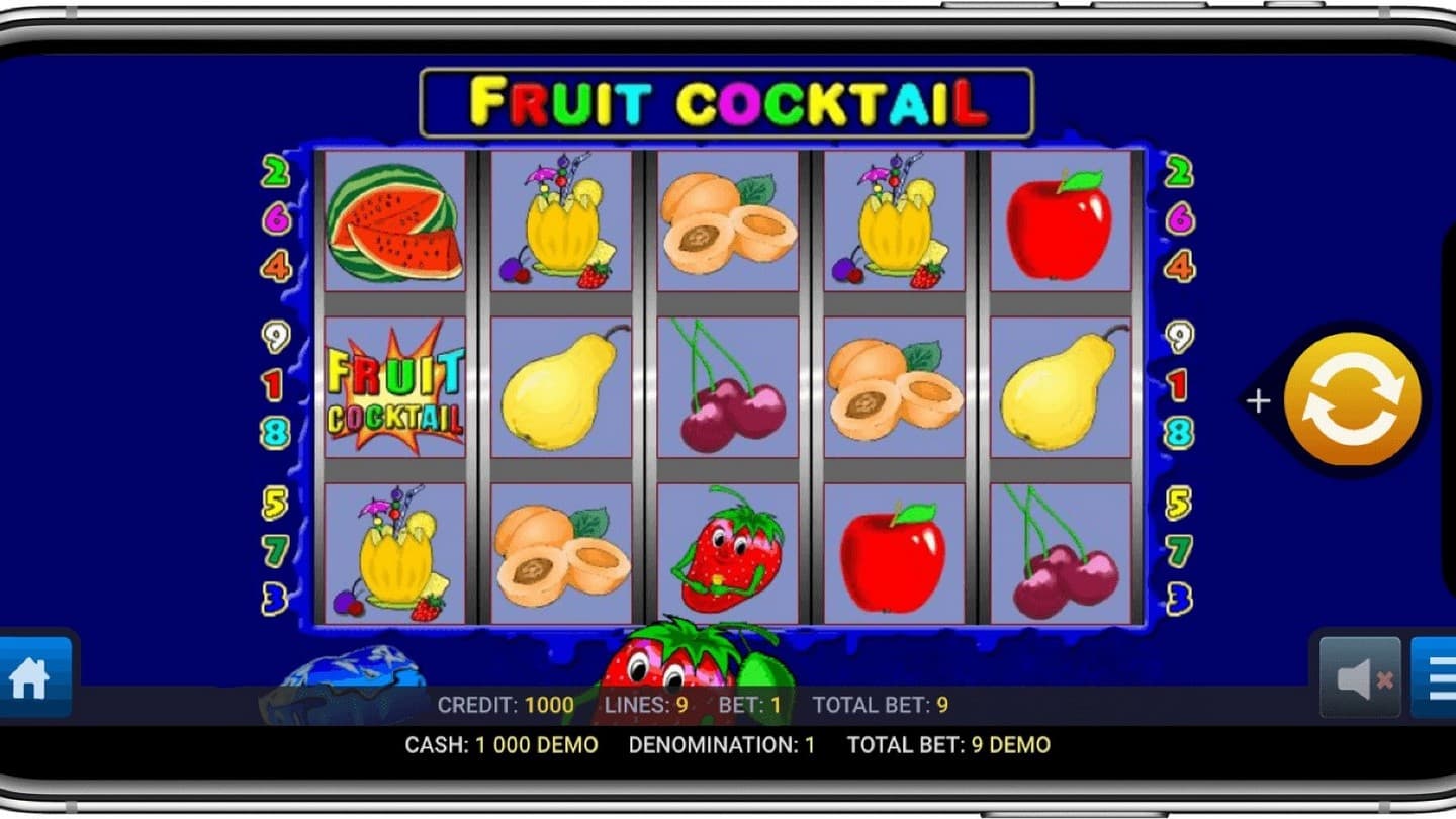 Fruit cocktail игровой автомат скачать билет столото купить онлайн на официальном сайте лотереи